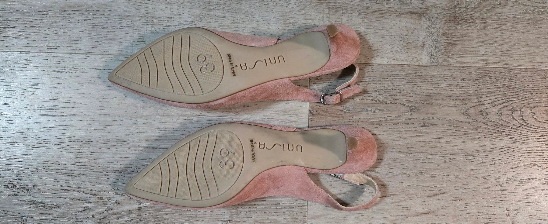 Scarpe da donna: Damenschuhe rosa Grösse 39 Slingpumps – Usato da Delémont venduto da mvl_l76c 2