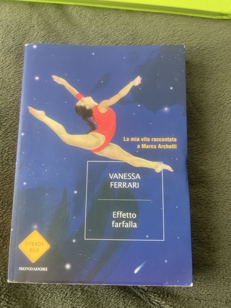 Bücher: Vanessa Ferrari- Effetto farfalla – Gebraucht aus Dottikon von chi_j6bj