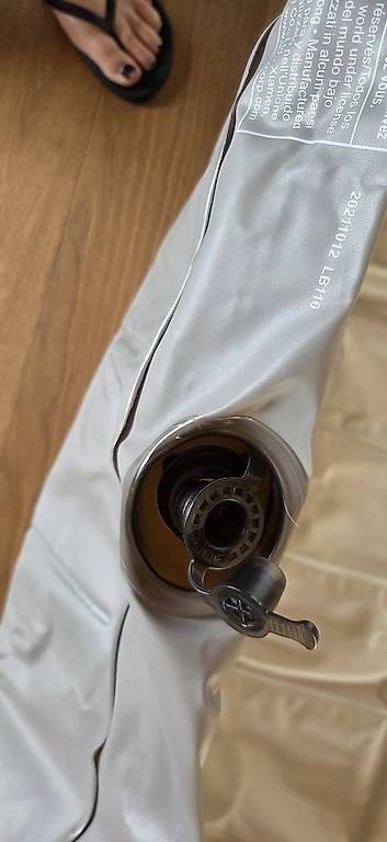 Letti: einfaches Intex Luftbett single – Usato da Mamishaus venduto da Junata 2