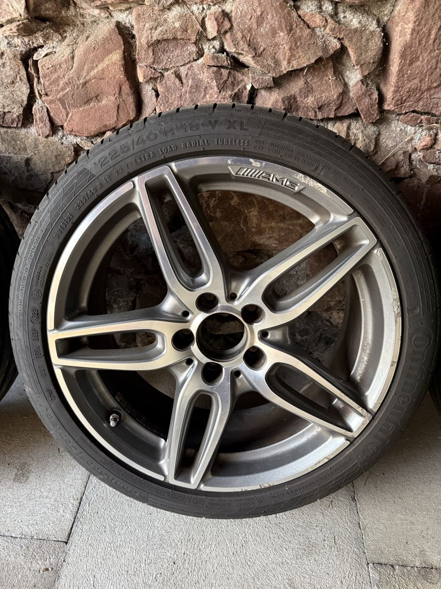 Mercedes-Benz Cerchioni: Felgen Original Mercedes AMG – Usato da Vaduz venduto da Tiaguinho.1 1