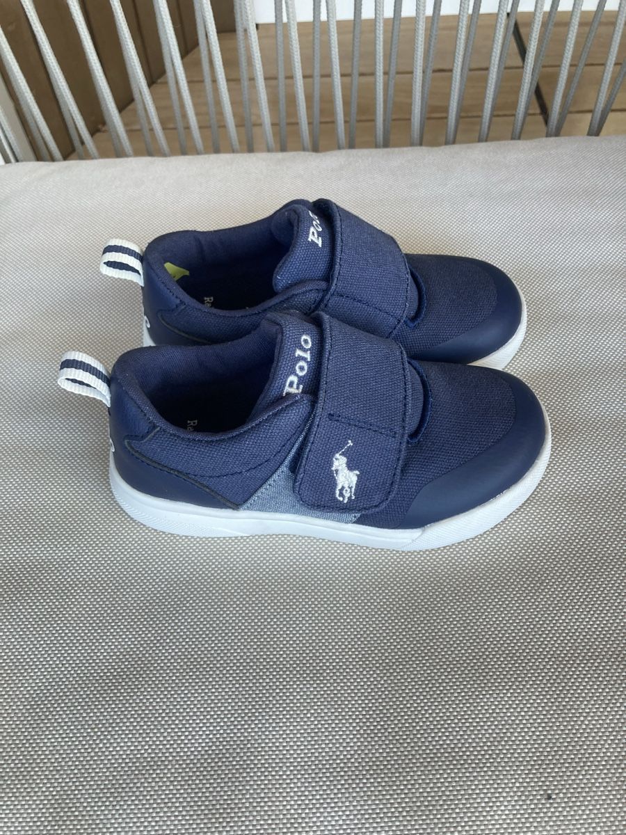 Ralph Lauren Schuhe für Jungen: Ralph Lauren Polo Sneaker Gr 24 – Neu (gemäss Beschreibung) aus Walchwil von LJS1982