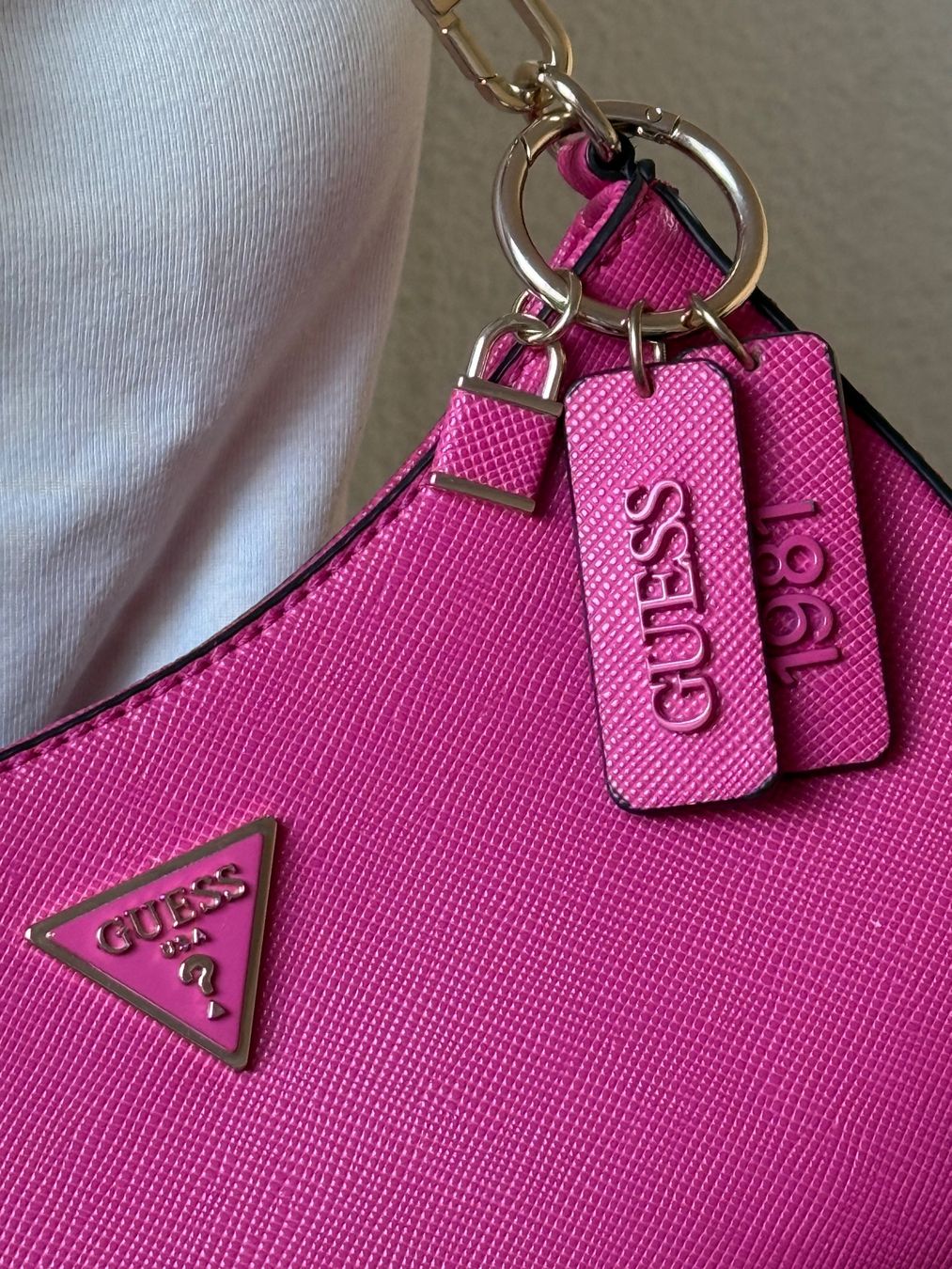 Guess Borse da donna: Pinke Handtasche von Guess – Usato da Endingen venduto da lisous.closet 2