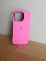 Genuine Apple Silicone Case iPhone 16 Pro–Pink–Original