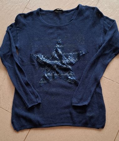 T-shirt langarm für Damen Grösse S von Bonita