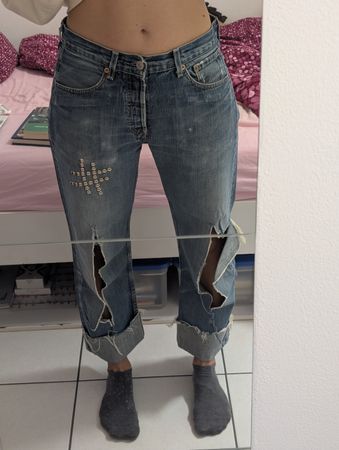 jeans Levi's vintage taglia s/m