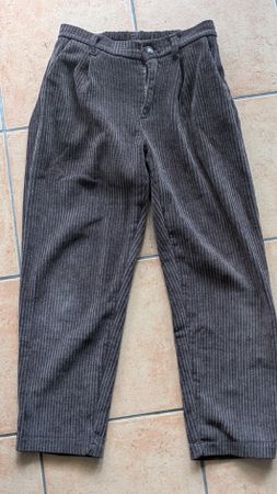 Cordhosen Damen Braun Grösse XS 