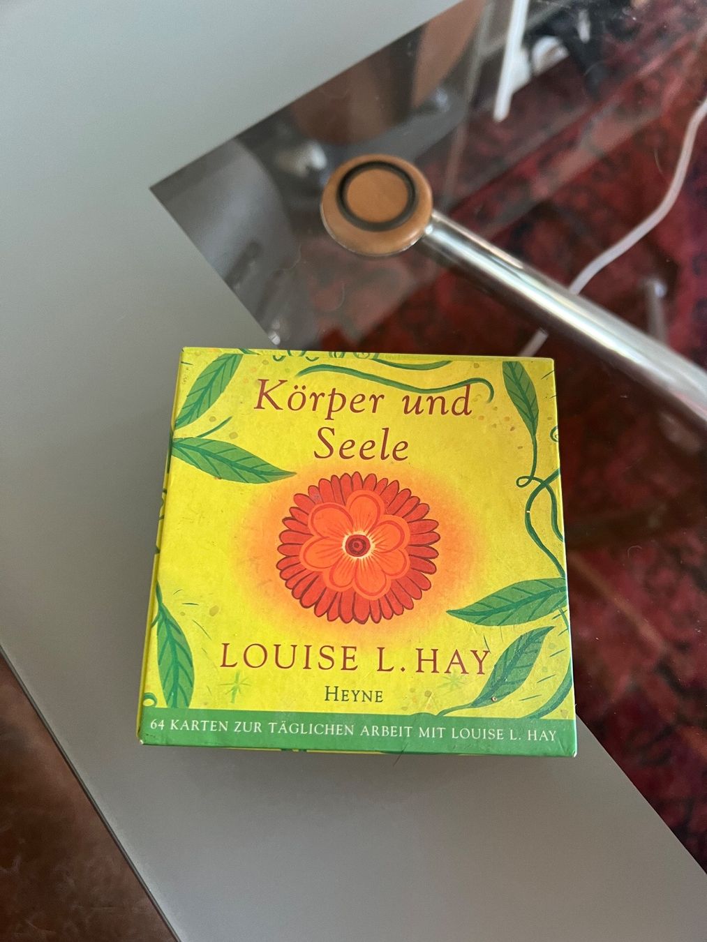Karten: Karten Louise Hay "Körper und Seele" – Gebraucht aus Zuzgen von Astrid2004