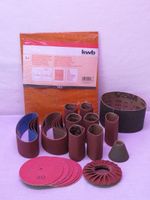 KWB Sandpaper Assortment Various Grit New 5 pack