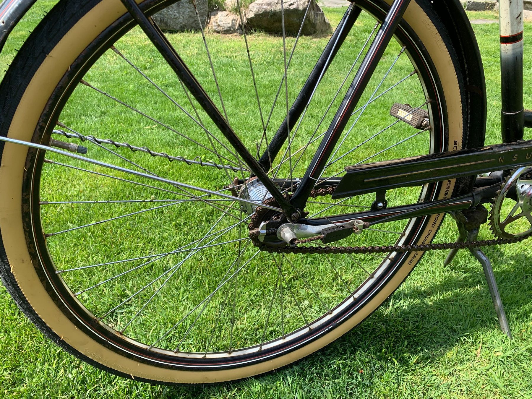 NSU Biciclette: NSU Damen Velo Vintage – Usato da Mezzovico venduto da Herbie53 4
