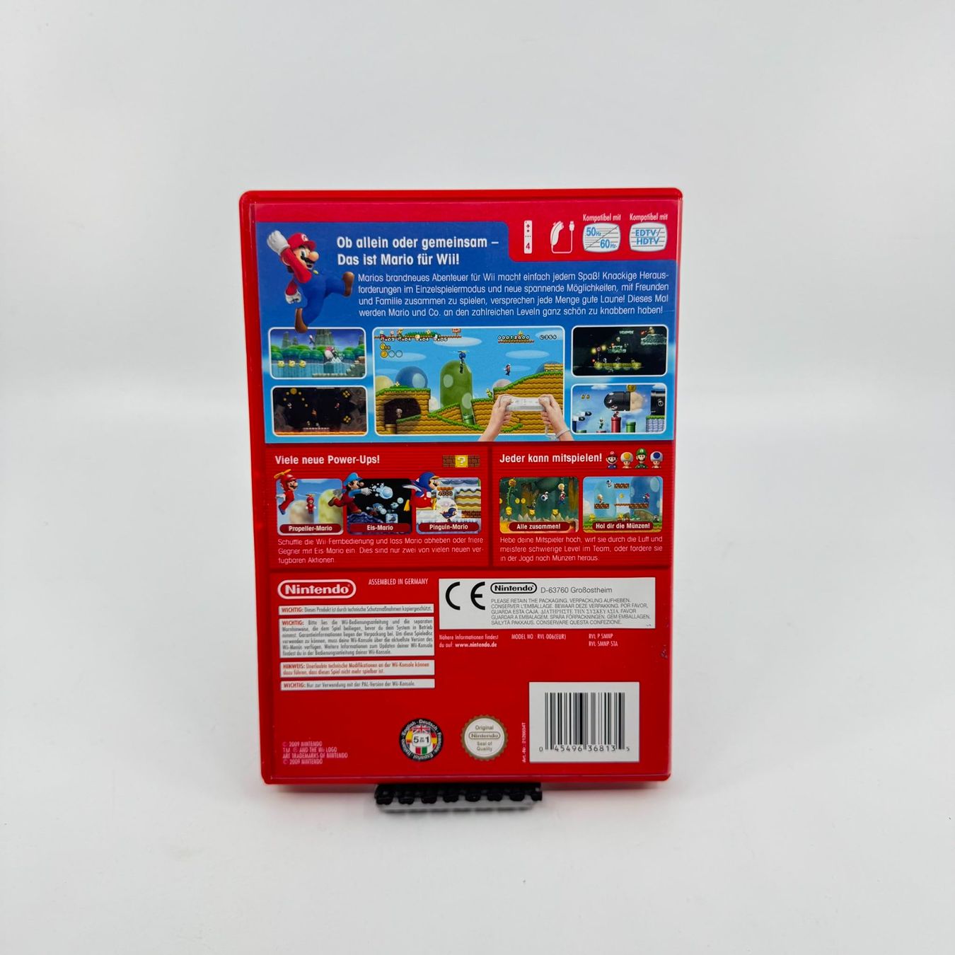 Spiele: New Super Mario Bros (Wii) – Gebraucht aus Herisau von Seyashop1 2