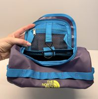Kulturbeutel The North Face lila blau Necessaire wie neu 