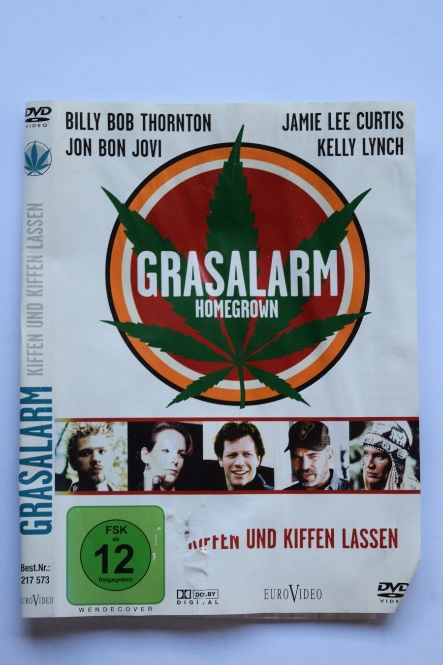 Tous les DVDs: GRASALARM (08) – D'occasion à Reutigen par DONDON55 1