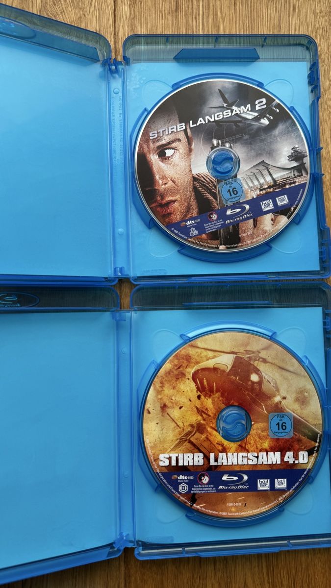 Tutti i DVDs: Stirb Langsam 1-5 - Blu-ray Collection im Set! – Usato da Weiach venduto da PatGianPro 3