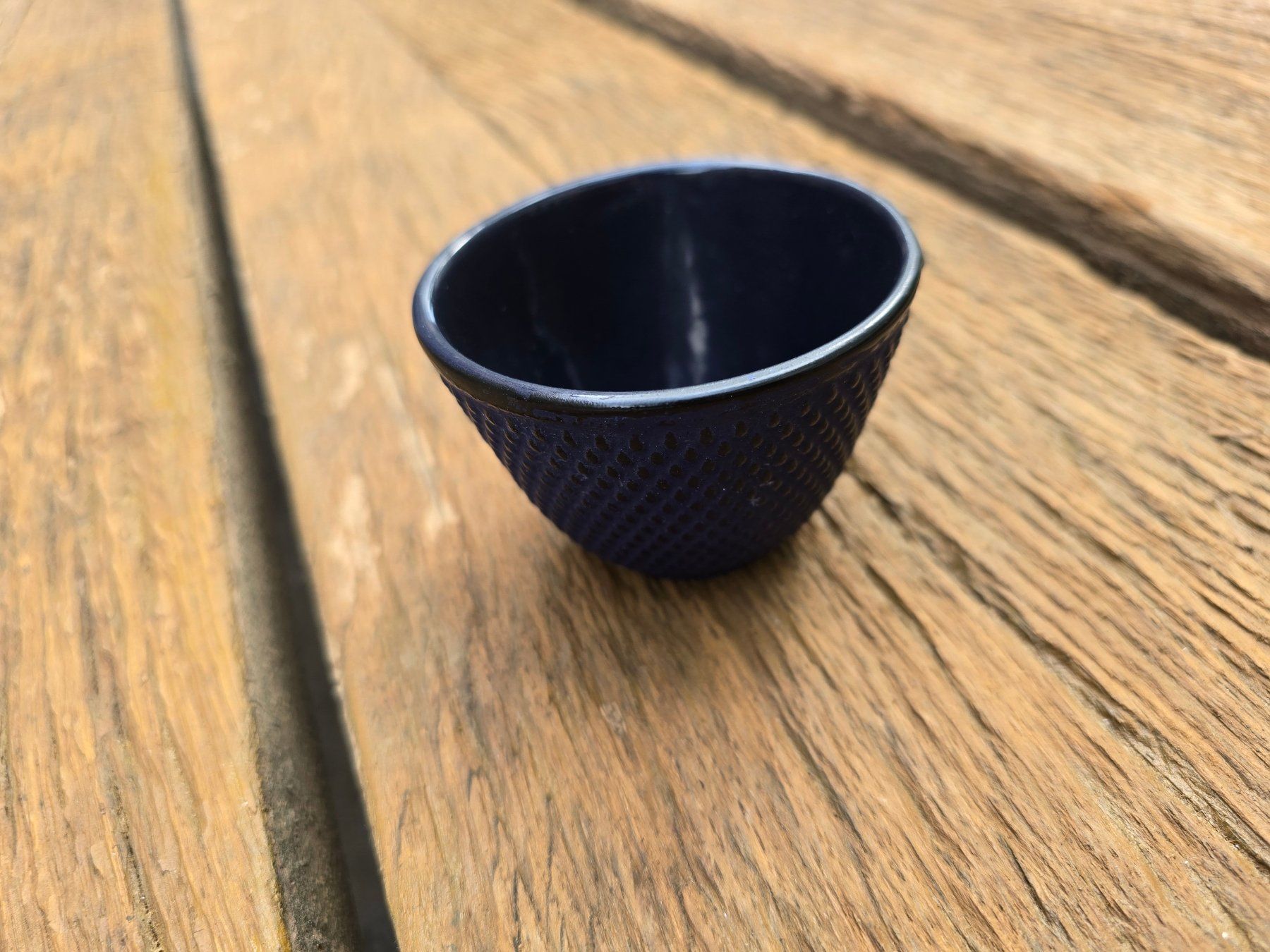 Tazze: Metall: Tasse royalblau – Nuovo (secondo la descrizione) da Romanshorn venduto da Rachacha 3