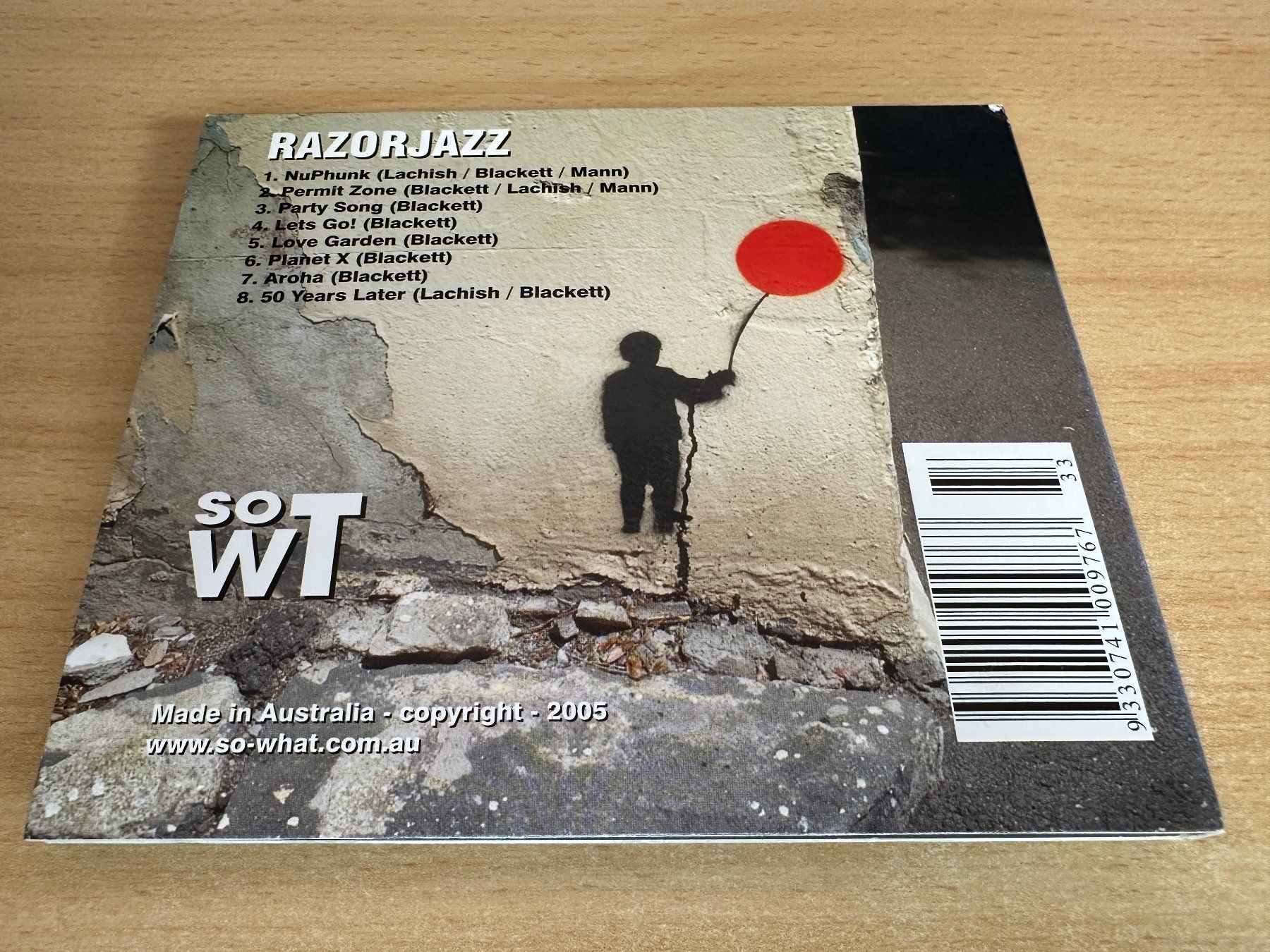 CD: Razorjazz – Sowt – Usato da Rikon im Tösstal venduto da Alpenmutz 1
