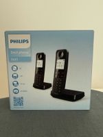 Philips Schnurlostelefon DUO (D2752B) mit Garantie