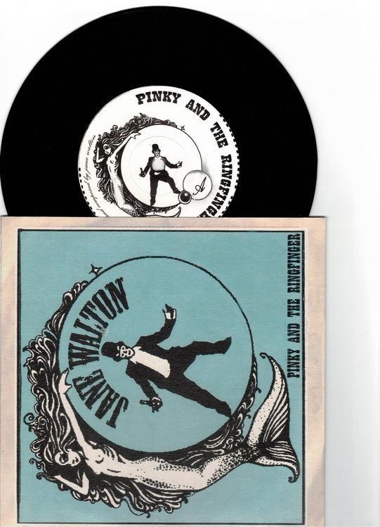 Vinyles: Jane Walton  --  Pinky and the Ringfinger  Single7 – D'occasion à Rheinau par thealbum