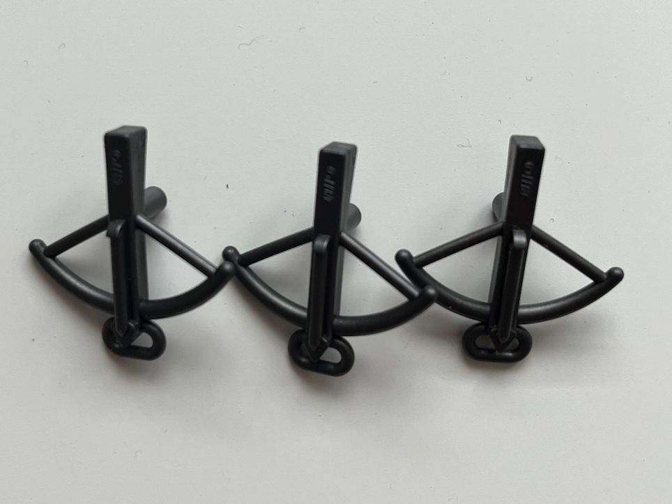 Lego Kit di costruzioni: Lego Crossbow, Pearl Dark Gray – Usato da Hirschthal venduto da TamSwissBricks
