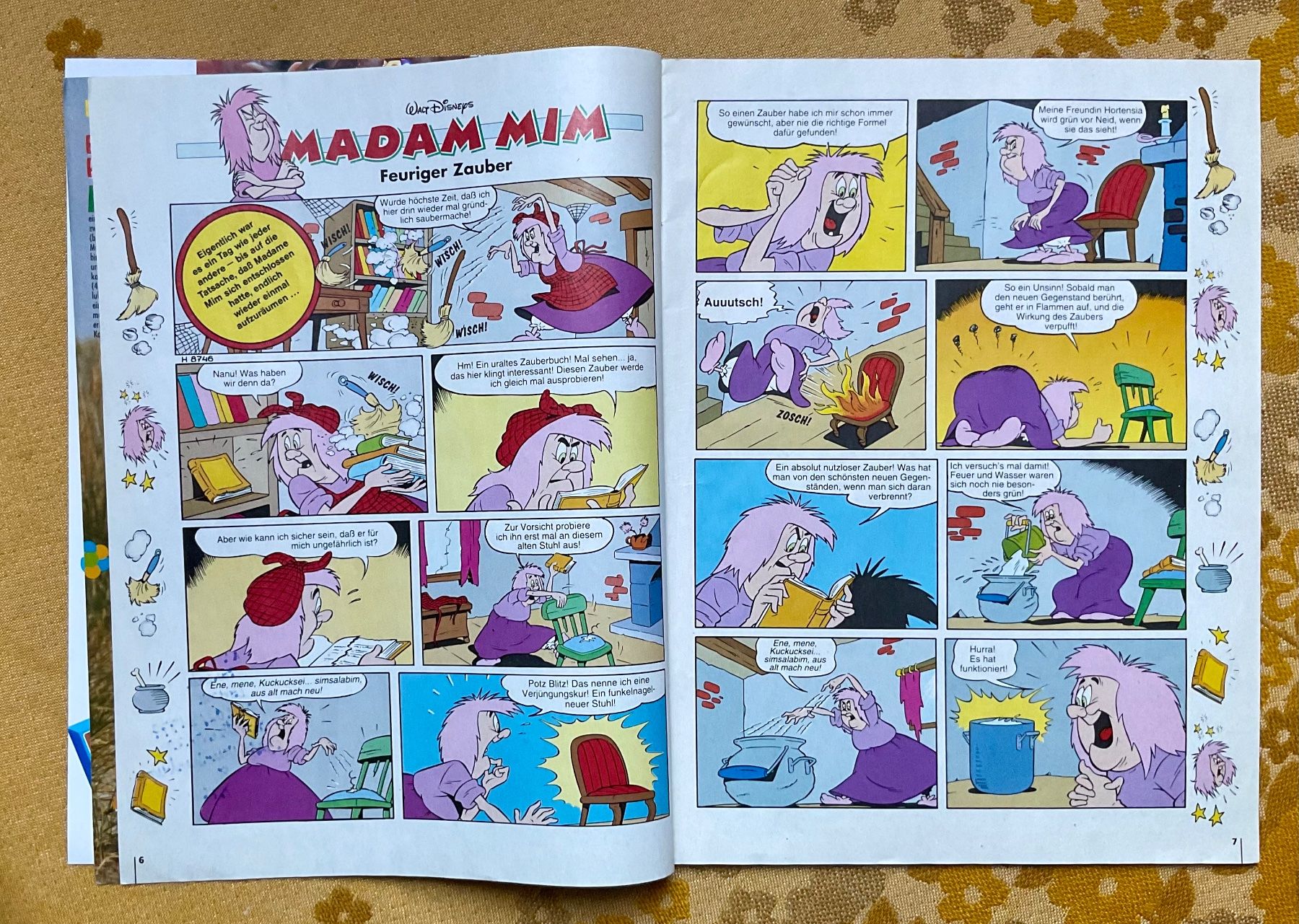 Comics: Minnie Maus Heft von 1995 – Gebraucht aus Endingen von nathan05 2