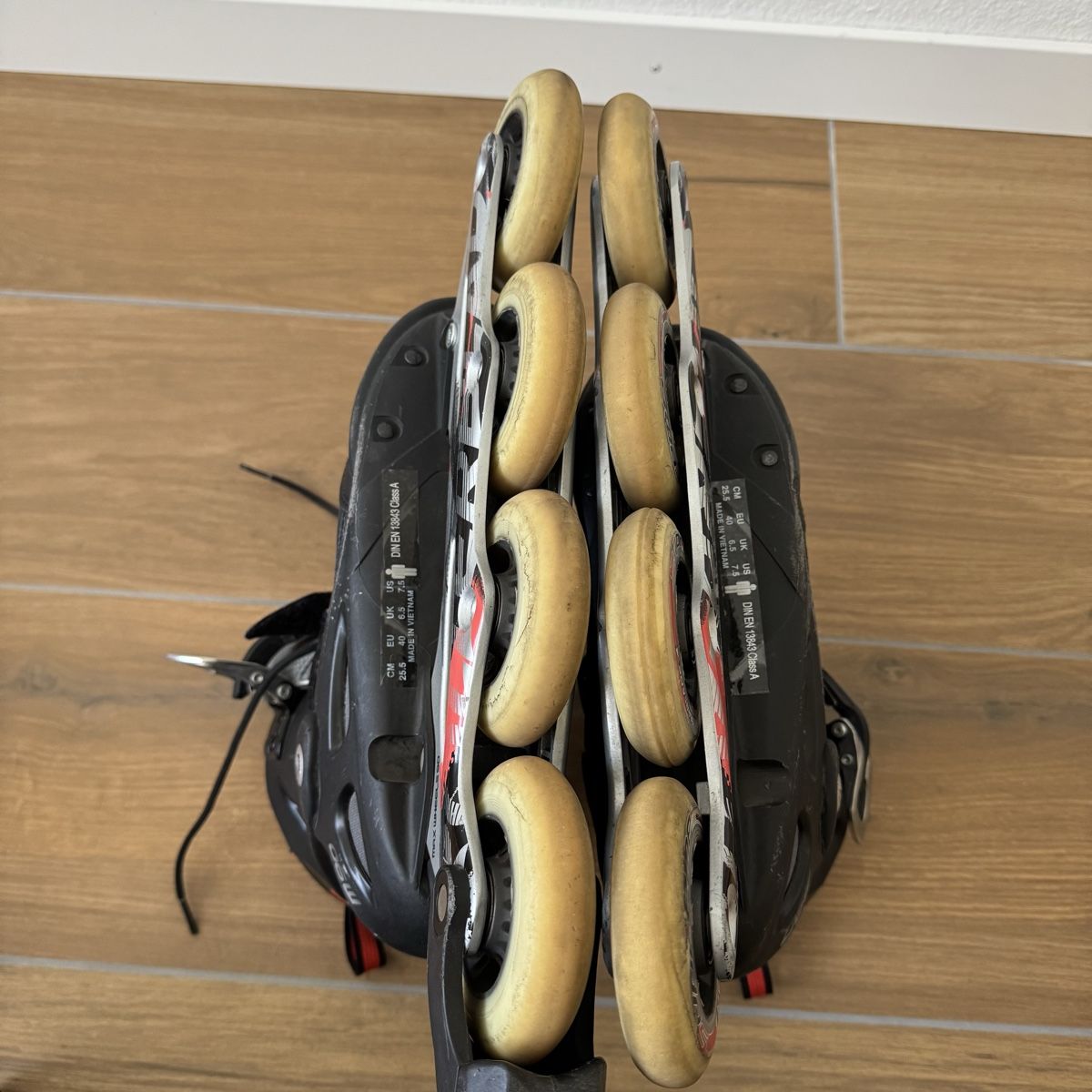Inline-Skating & Rollschuhe: Rollerblades Inkineskates Gr. 40 – Gebraucht aus Binningen von lebol0319 7