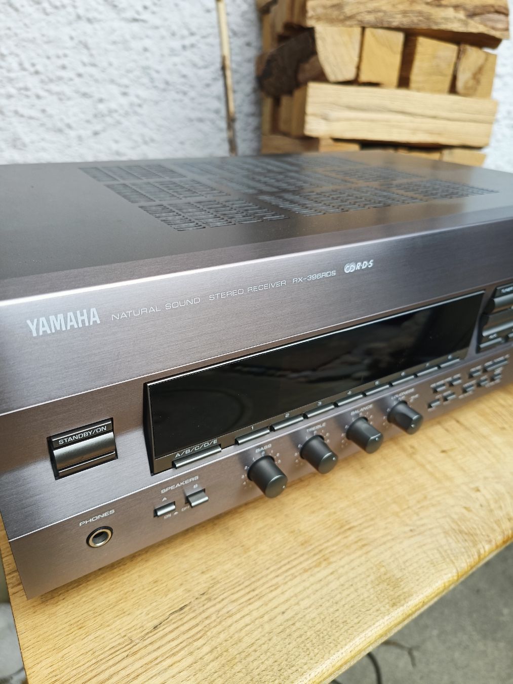Yamaha Receiver: Yamaha Stereo Receiver Natural Sound – Gebraucht aus Steffisburg von zulg03 3