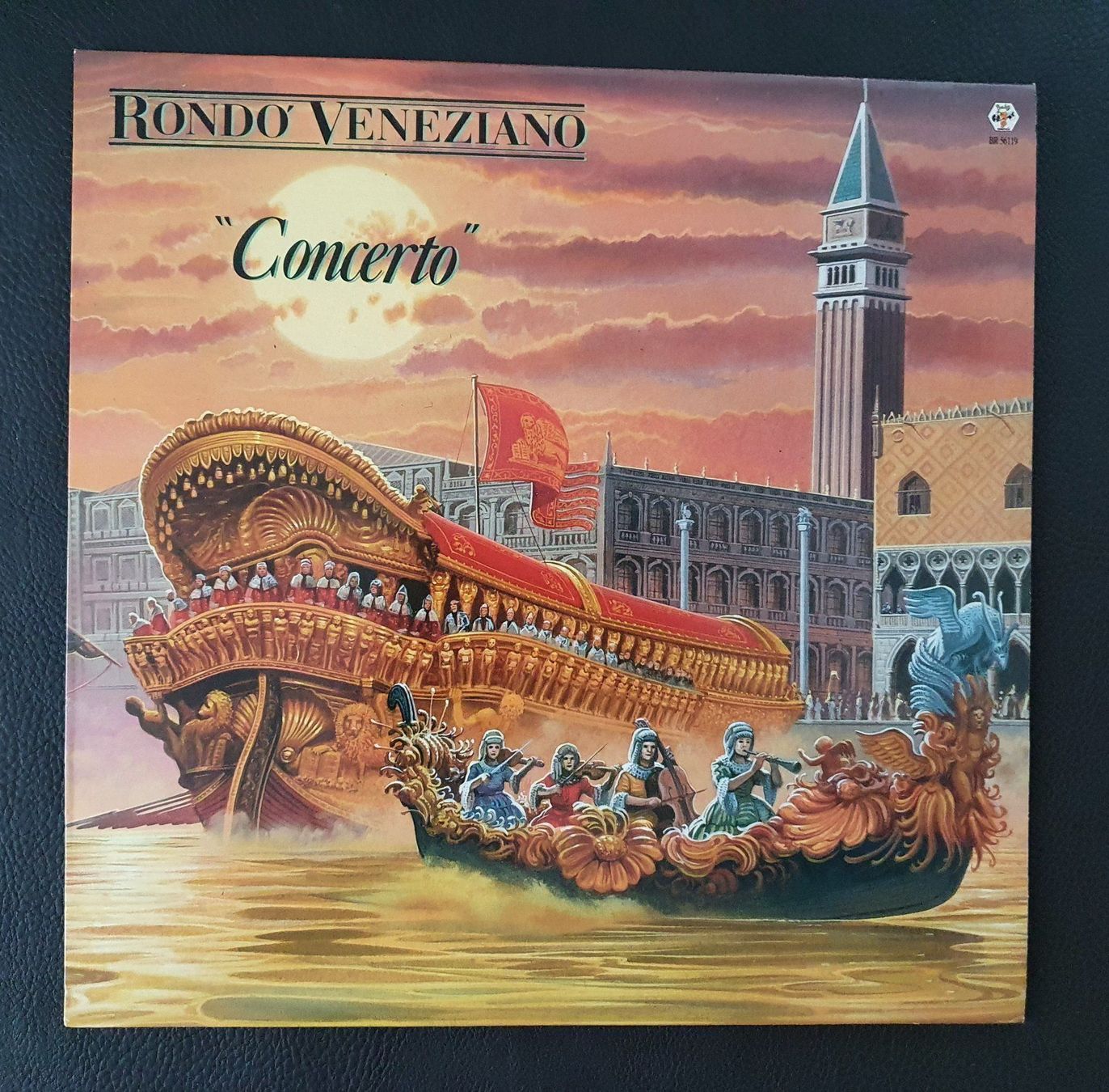 Dischi in vinile: LP - Rondo Veneziano "Concerto" – Usato da Dübendorf venduto da Senita3