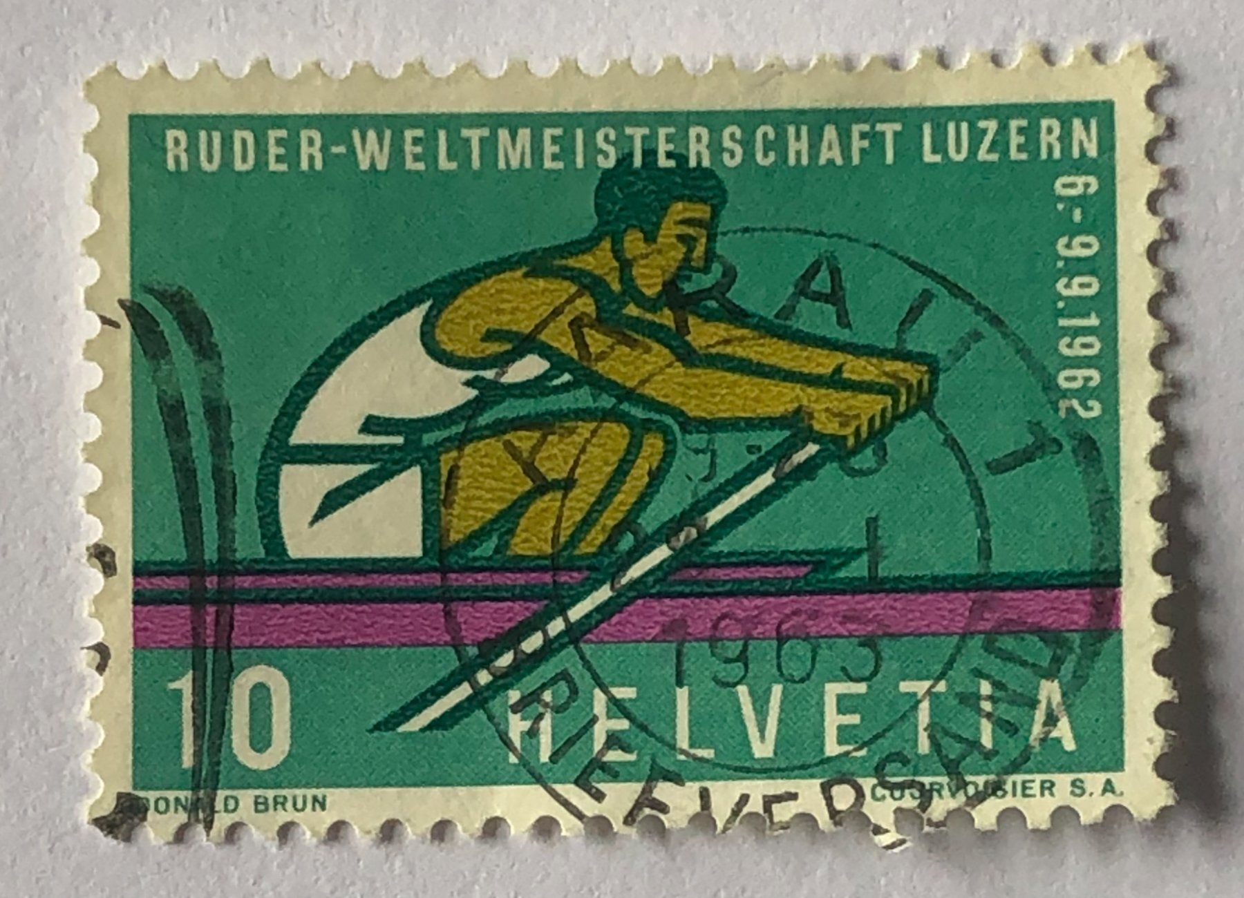 Tutti i francobolli: CH Briefmarken Gestempel  Aarau – Usato da Aarau venduto da Billa007
