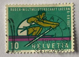 CH Briefmarken Gestempel  Aarau