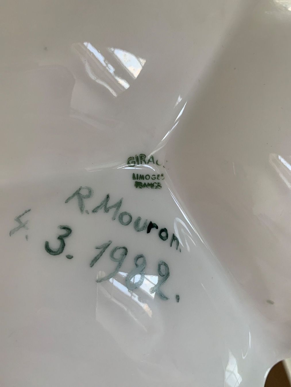 Piatti: Limoges Schale Gross Antik – Usato da Nuerensdorf venduto da gokden1336 4