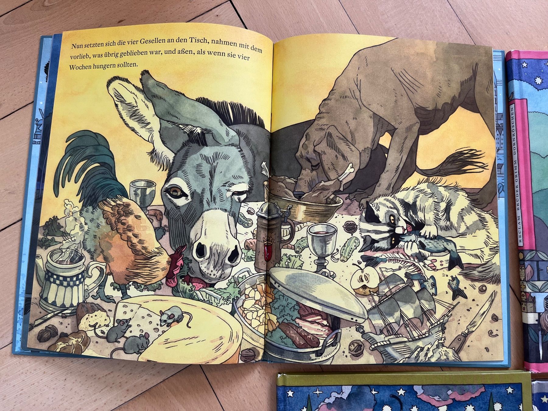 Libri: Brüder Grimm Märchenbücher – Usato da Zürich venduto da Returntosander 3