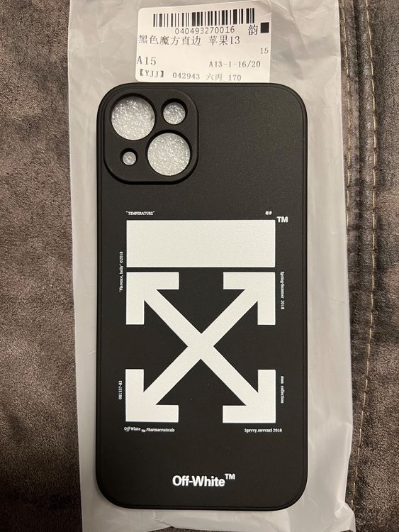 iPhone 13 Case Off White Kaufen auf Ricardo