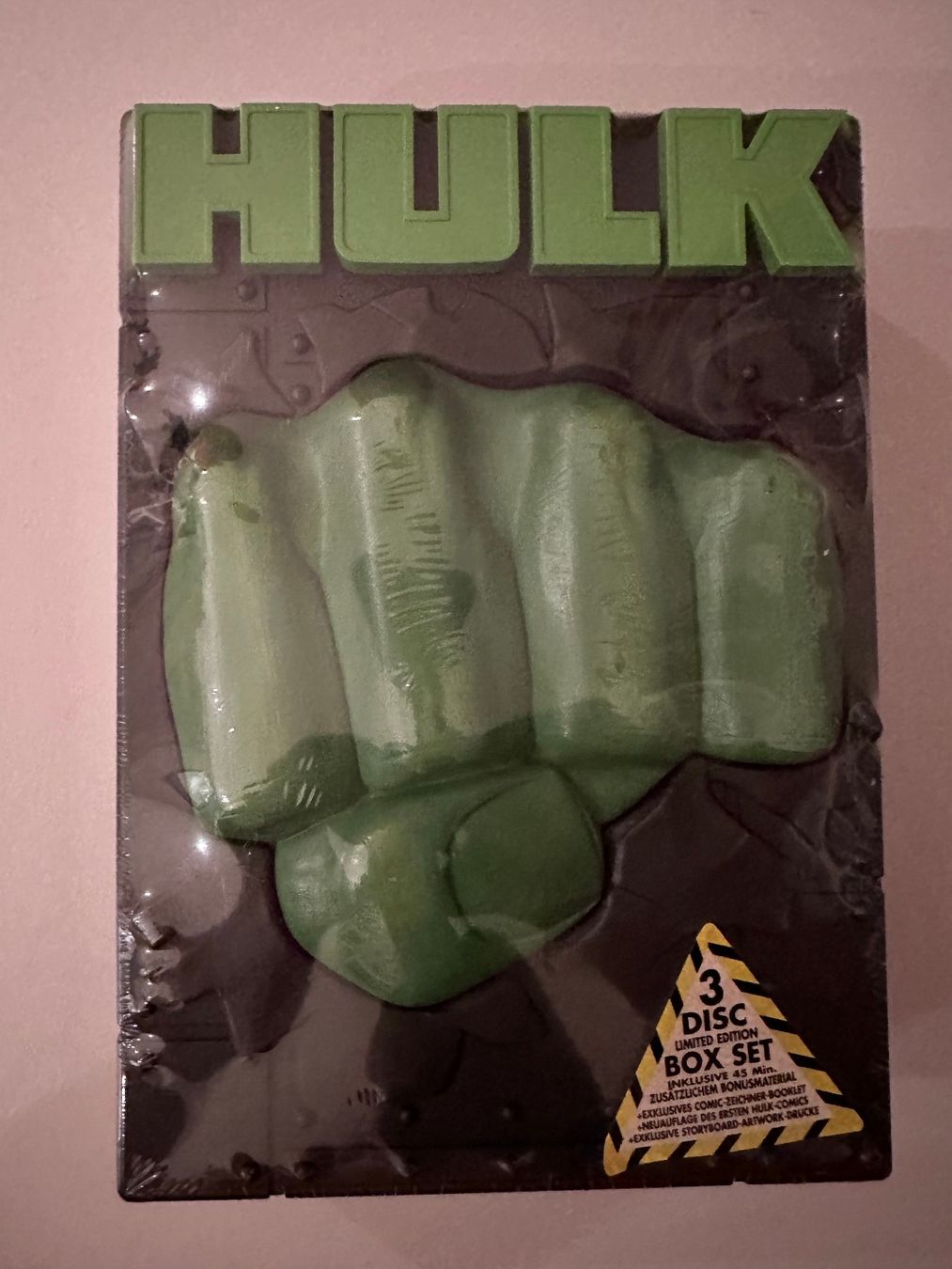 Alle DVDs: Limited Edition Hulk Box Set Marvel DVD NEU & OVP 2003 – Neu und originalverpackt aus Vordemwald von MoviesAndGames