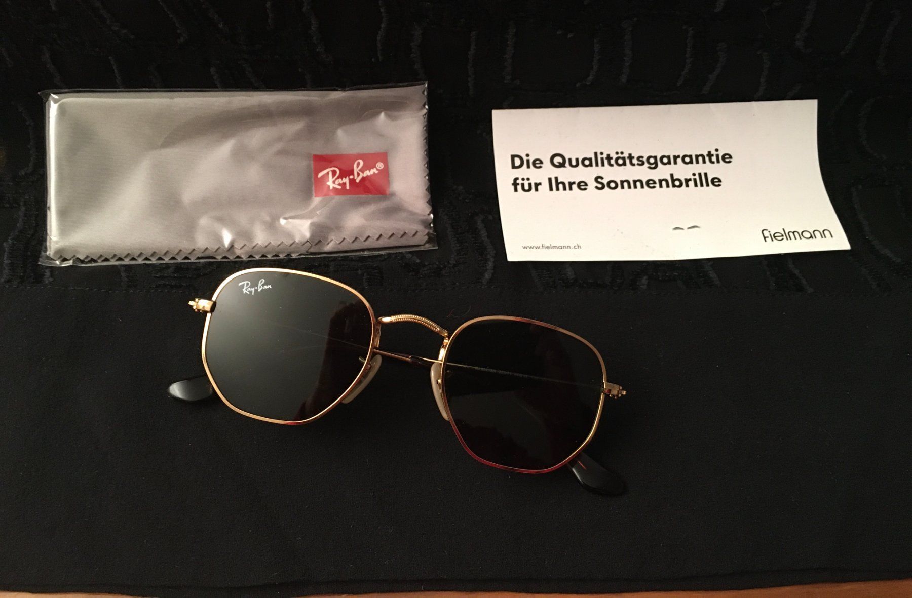 Ray-Ban Occhiali & Lenti: Ray Ban Damen Sonnenbrille – Nuovo (secondo la descrizione) da Zürich venduto da loriana
