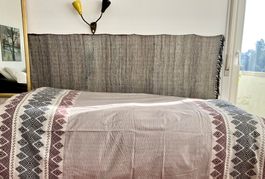2 Duvetbezüge + 4 Kissen 100% Bio Baumwolle 160x210