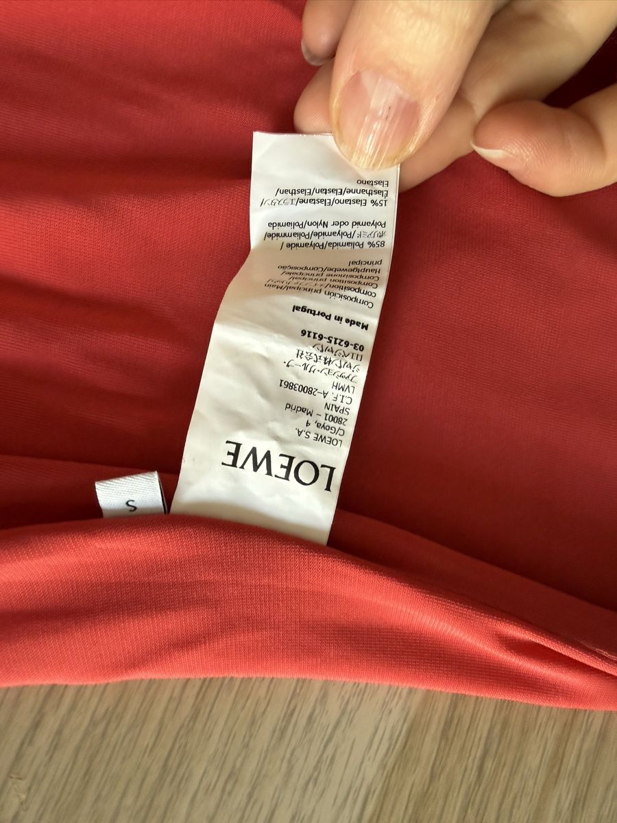 Loewe Vestiti: Loewe anthurium red dress – Nuovo e nell'imballaggio originale da Zürich venduto da AlineCr 5