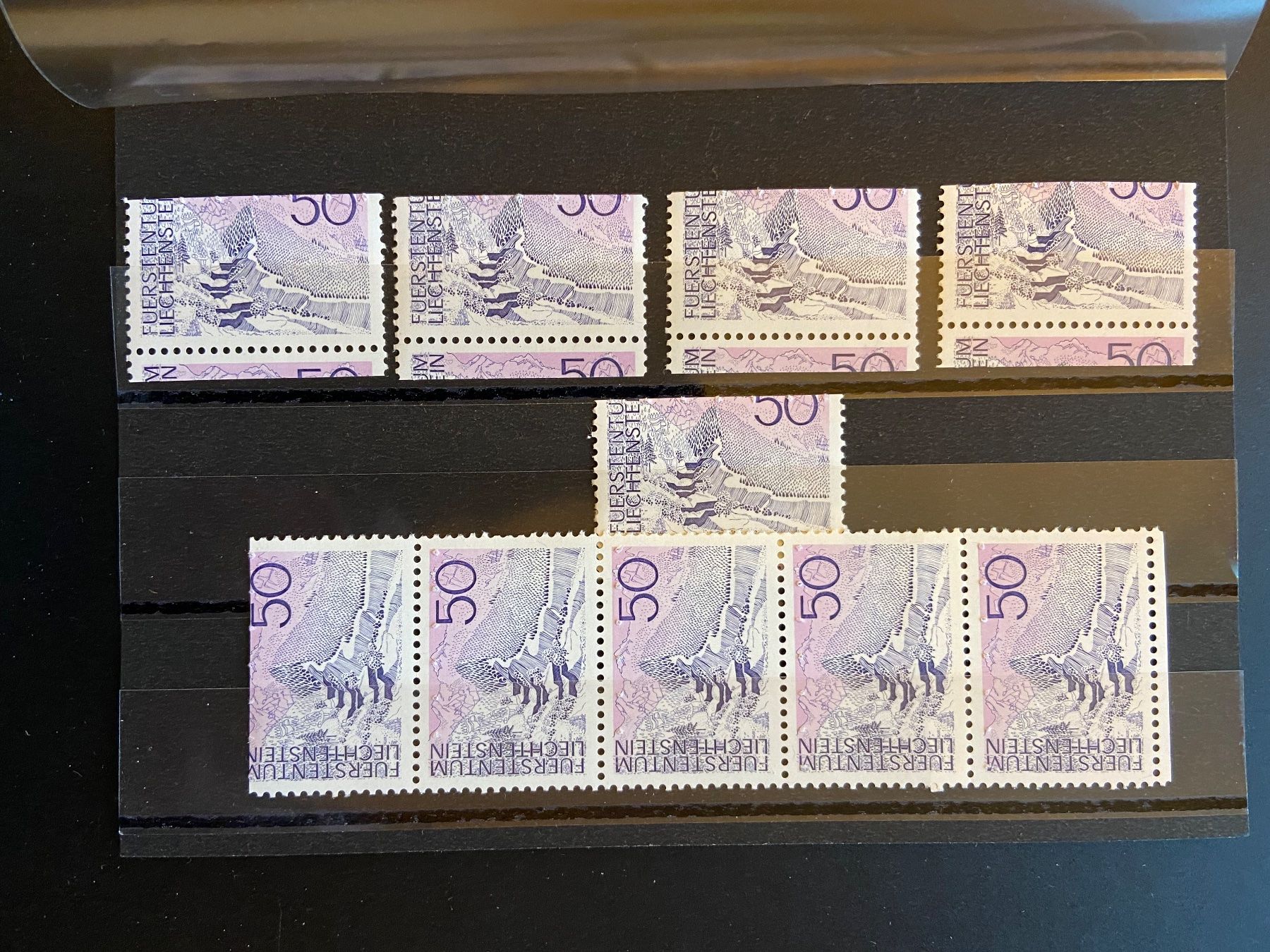 Tutti i francobolli: Briefmarken Liechtenstein. Rollenmarken 1973 – Nuovo (secondo la descrizione) da Bauma venduto da dangru57
