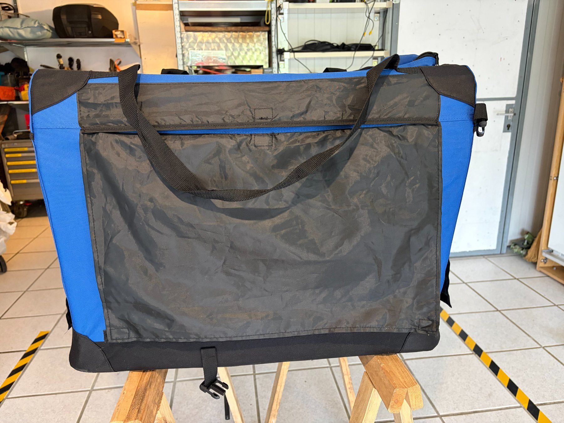 Gabbie, trasporto & Sicurezza: Hunde-Transportbox Soft – Usato da Nunningen venduto da Traktorpilot 3
