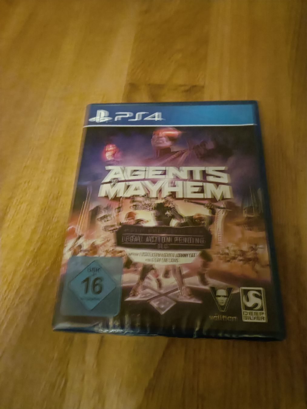 Spiele: Agents Mayhem – Neu und originalverpackt aus Köniz von Gamecollect