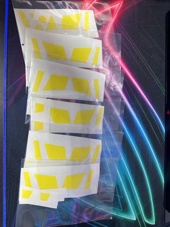 Volvo FH16 Gelbe Scheinwerfer Folie neu Restposten Kaufen auf Ricardo