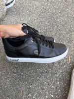 Baskets Lacoste noires femme taille 40 bon état