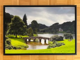 Horst & Daniel Zielske «Stourhead», #46v150, signiert, LUMAS