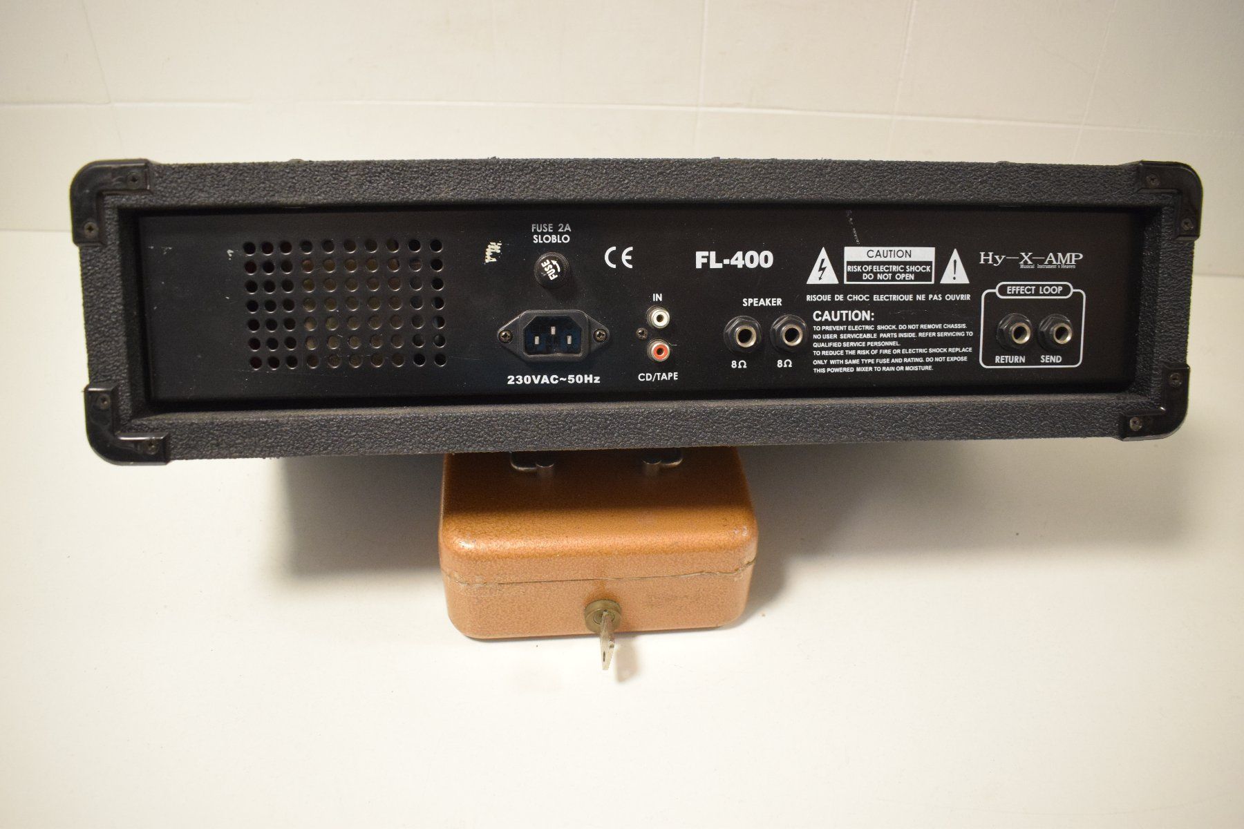 Equalizzatori: Hy-X-Amp FL-400 Mixer – Usato da Zürich venduto da Brockito 4
