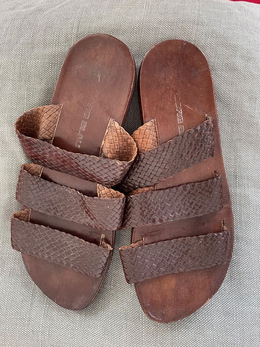 Scarpe da donna: Georg Blau Sandale Gr. 38 – Usato da männedorf venduto da johannes13 2