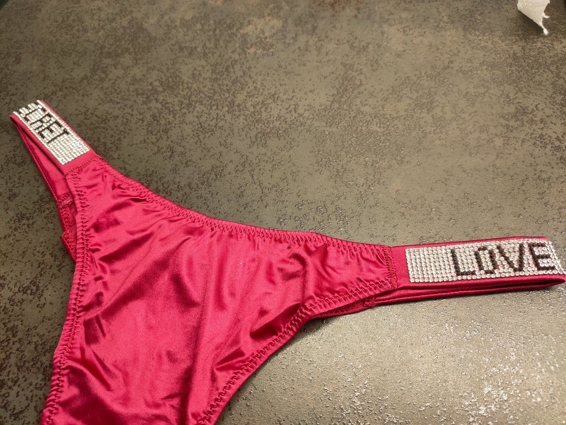 Badekleider & Bikinis: String Tanga, Rot, Neu, Grösse L, Sexy!... – Neu und originalverpackt aus St. Erhard von Lauko123 3