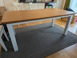 Esstisch im Shabby Chic Style