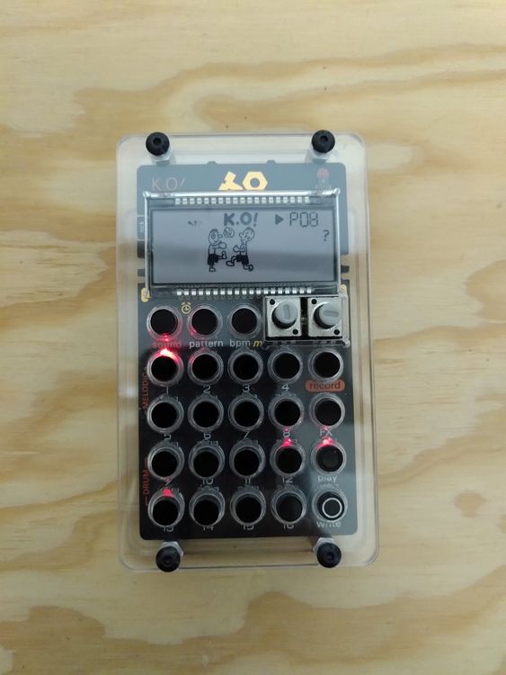 Teenage Engineering PO 33 K.O. | Kaufen auf Ricardo