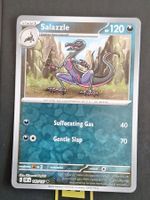 Salazzle - Pokemon Reverse Holo Obsidian Flames