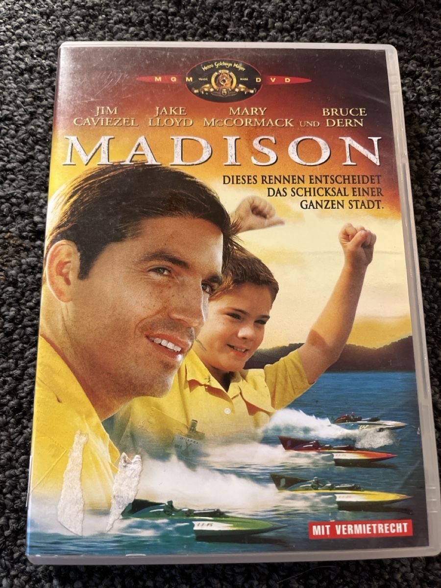 Tutti i DVDs: DVD Madison (21757) – Usato da Ruswil venduto da jan_bxl5