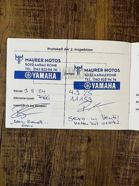 Strada: Yamaha MT-125 ABS, Top Zustand – Usato da Muhen venduto da feh_rfr6 3