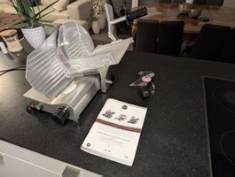 Trancheuse à viande de qualité fac f 195